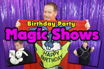 Birthday Party Magic Shows